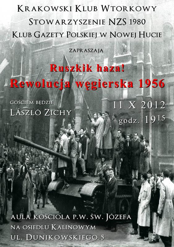 Ruszkik haza! Rewolucja węgierska 1956