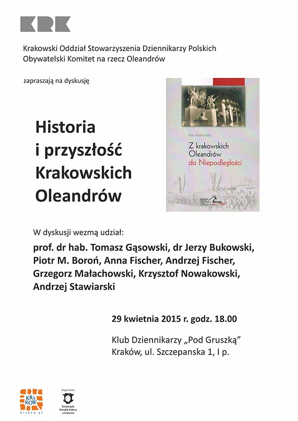 Historia i przyszłość Krakowskich Oleandrów