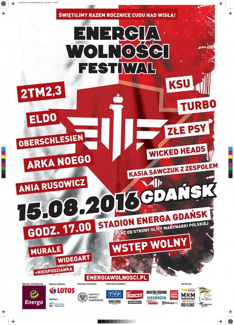 Festiwal Wolności - Gdańsk