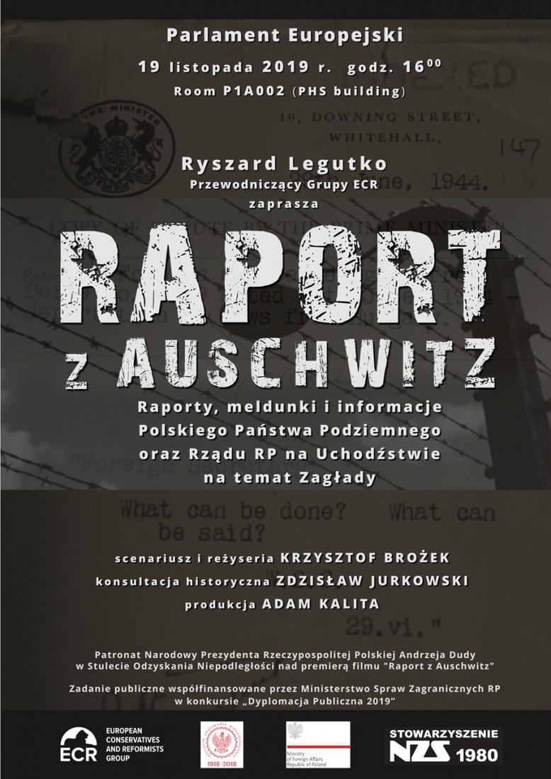 Auschwitz raport