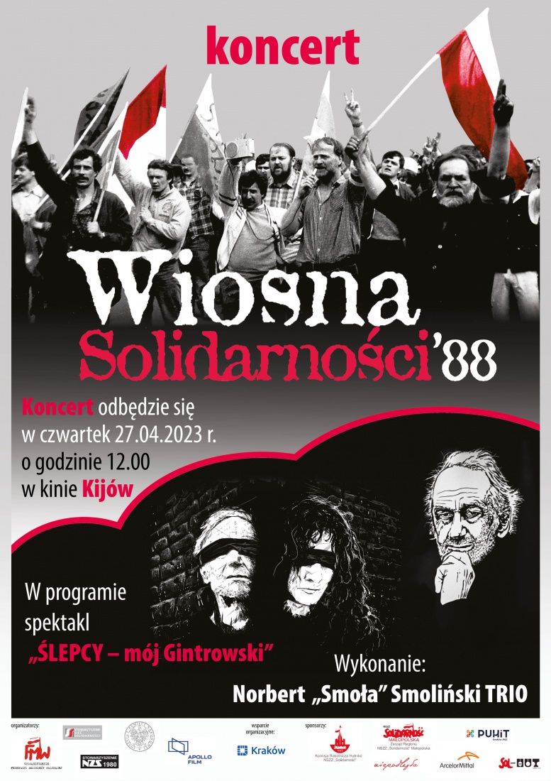 Koncert Wiosna Solidarności