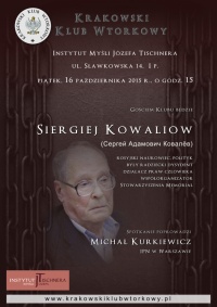Spotkanie Sergiej Kowaliow