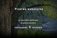 Przerwa wakacyjna Przerwa wakacyjna