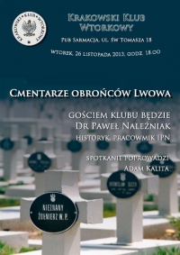 Cmentarze obrońców Lwowa - lwow