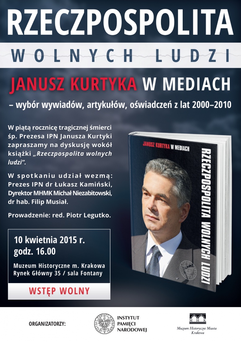 Janusz Kurtyka w mediach