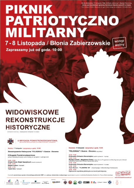 Piknik Patriotyczno - Militarny Błonia Zabierzowskie 2015
