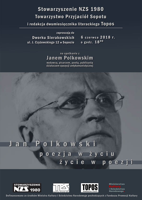 Spotkanie z Janem Polkowskim