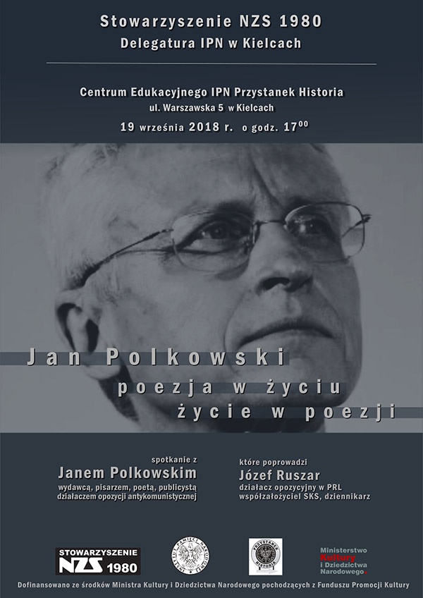 Jan Polkowski - poezja w życiu, życie w poezji