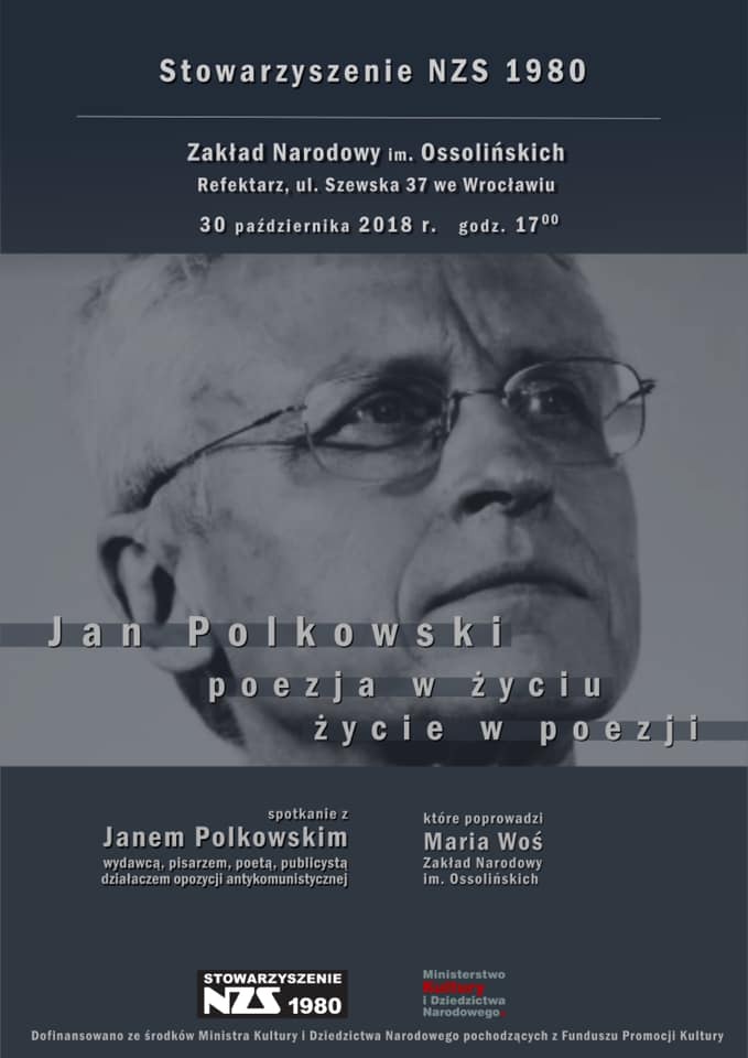 Jan Polkowski w Wrocławiu