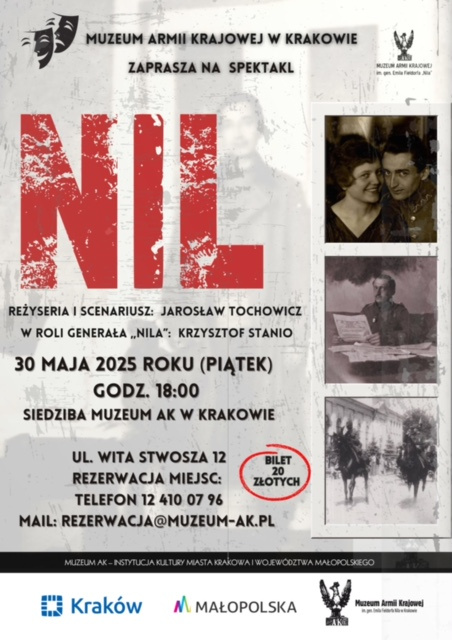 Spektakl NIL w muzeum AK