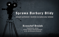 Sprawa Barbary Blidy. Pułapki polityków i mediów na wyborców/widzów - brożek 19.03.2024 foto © leszek jaranowski 000