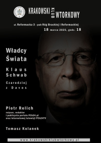 Władcy Świata: Klaus Schwab. Czarodziej z Davos