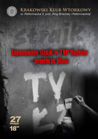„Zapomniany strajk” - projekcja filmu dokumentalnego
