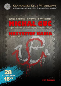 „Druk ręczny sitowy piwniczny”, czyli poczta „Solidarności”.