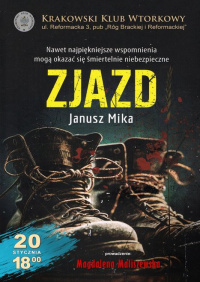 „Zjazd”, czyli redaktor Rączy znów na tropie zbrodni.