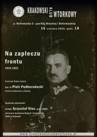 Na zapleczu frontu. 1919-1921