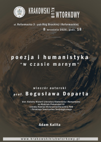 Poezja i humanistyka 