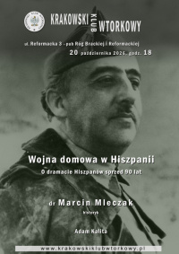 Wojna domowa w Hiszpanii. O dramacie Hiszpanów sprzed 90 lat.